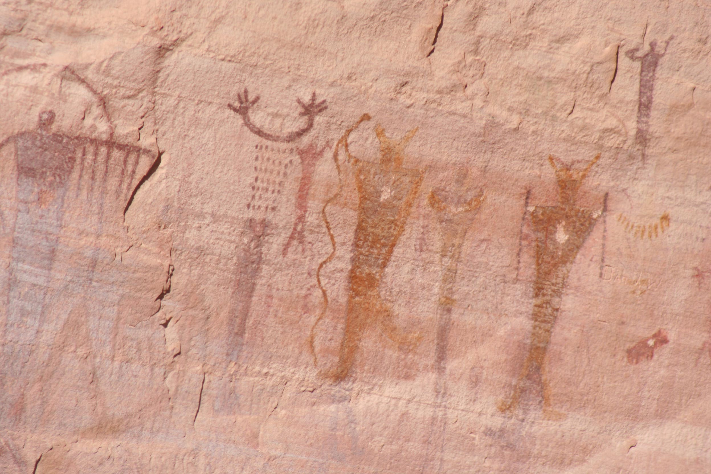 Petroglyphs, Utah